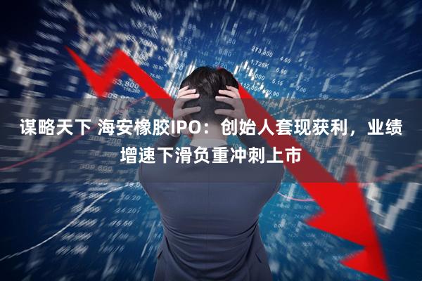 谋略天下 海安橡胶IPO：创始人套现获利，业绩增速下滑负重冲刺上市