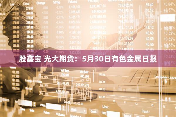 股鑫宝 光大期货：5月30日有色金属日报