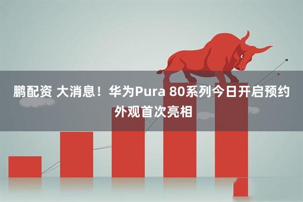 鹏配资 大消息！华为Pura 80系列今日开启预约 外观首次亮相