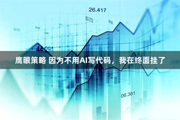 鹰眼策略 因为不用AI写代码，我在终面挂了