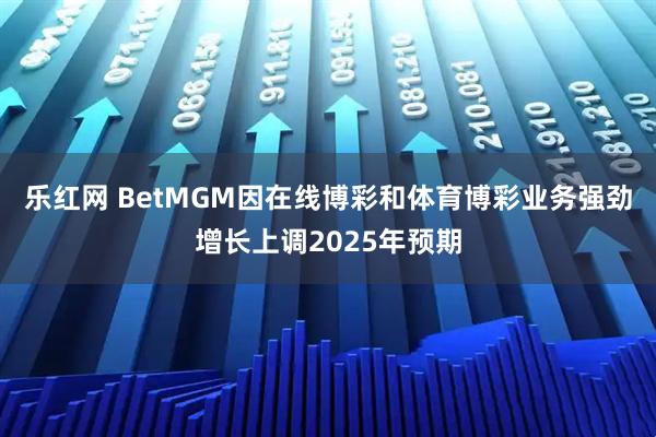 乐红网 BetMGM因在线博彩和体育博彩业务强劲增长上调2025年预期
