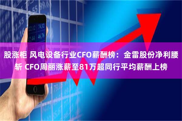 股涨柜 风电设备行业CFO薪酬榜：金雷股份净利腰斩 CFO周丽涨薪至81万超同行平均薪酬上榜