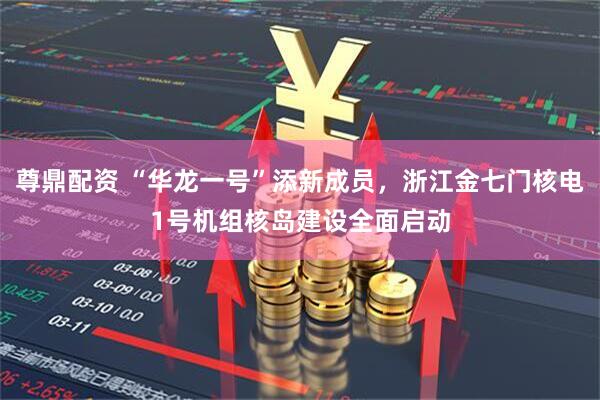 尊鼎配资 “华龙一号”添新成员，浙江金七门核电1号机组核岛建设全面启动